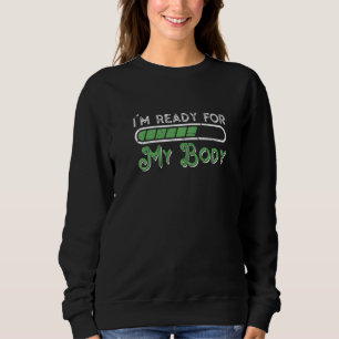 Gewichtsverlustchirurgie und Magenbypass Sweatshirt