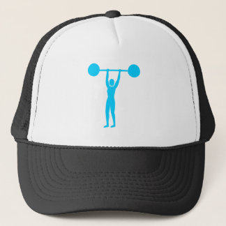 Gewichtszunahme 02 - Sky Blue Truckerkappe
