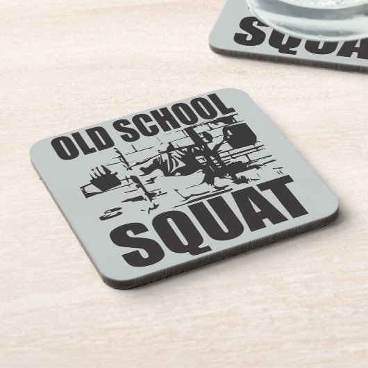 Gewichtszunahme - Altschulplatz Untersetzer (Linke Seite)