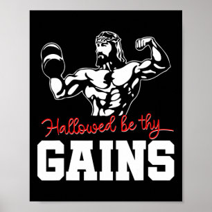 Gewichtszunahme Bodybuilding ist erlaubt, wenn Sie Poster