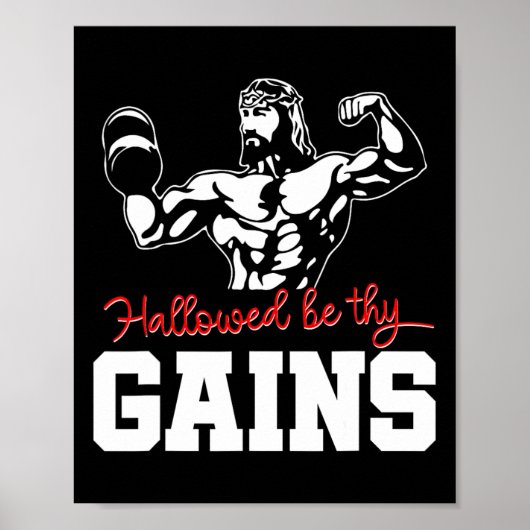 Gewichtszunahme Bodybuilding ist erlaubt, wenn Sie Poster (Vorne)