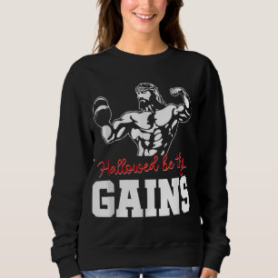 Gewichtszunahme Bodybuilding ist erlaubt, wenn Sie Sweatshirt