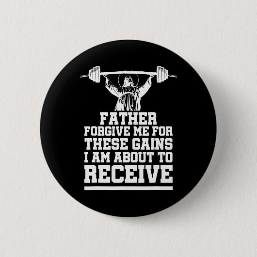 Gewichtszunahme Bodybuilding verzeihen mir diese G Button (Vorderseite)