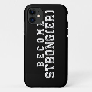 Gewichtszunahme Inspiration - Stärker werden - Fit Case-Mate iPhone Hülle