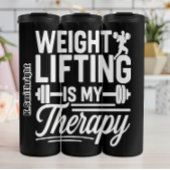 Gewichtszunahme ist meine Therapie Thermosbecher