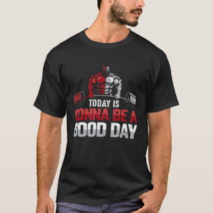 Gewichtszunahme Krafttraining wird ein guter Tag T-Shirt