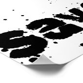 Gewichtszunahme Rettete einmal mein Leben Poster (Ecke)