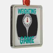 Gewichtungs-Spiel Ornament Aus Metall (Rechts)