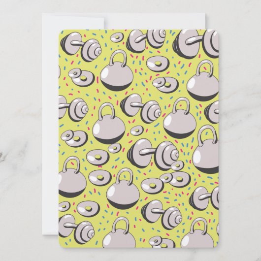 Gewichtungsmuster (Vorderseite)