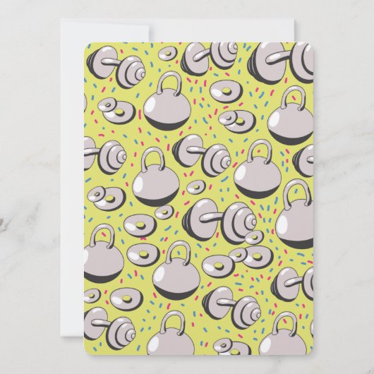 Gewichtungsmuster (Rückseite)