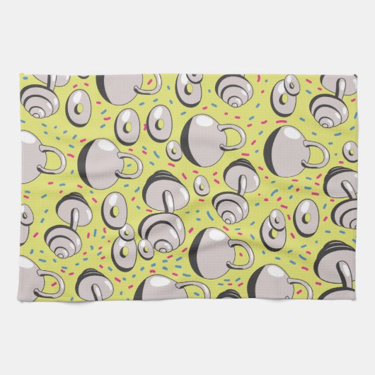 Gewichtungsmuster Geschirrtuch (Horizontal)