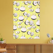 Gewichtungsmuster Leinwanddruck (Insitu (Wohnzimmer))