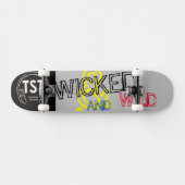 GEWICKELT UND WILD / TST/JMT SKATEBOARD / IPIX (Horizontal)