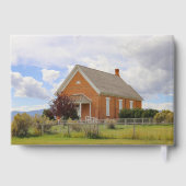 Gewidmet 1892 gästebuch (Rückseite)