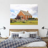 Gewidmet 1892  leinwanddruck (Insitu (Schlafzimmer))