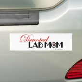 Gewidmete Labrador-Retriever-Mama Autoaufkleber (Auf Auto)