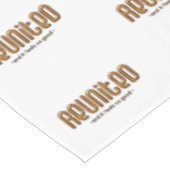 Gewiedervereinigt und es glaubt so gutem tischdecke (Schrägansicht)