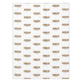 Gewiedervereinigt und es glaubt so gutem tischdecke (Vorderseite)