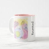 Gewiedervereinigte Tasse (Vorderseite Links)