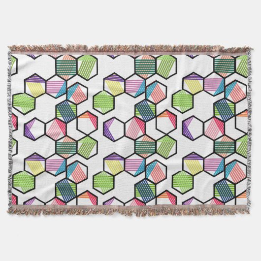 Gewinde-Hexagone Decke (Vorderseite)
