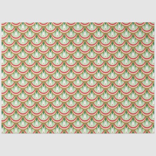 Gewindeschneidpapier Seidenpapier (Vorderseite)