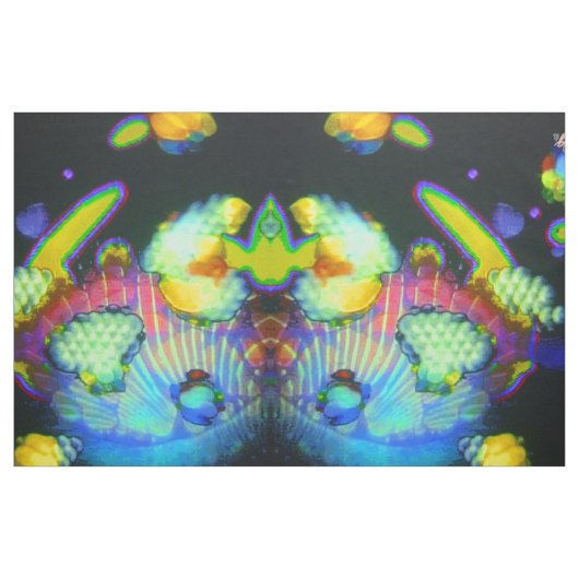 Gewindestholzengarne Stoff (Fat Quarter (45,7 x 55,9 cm))