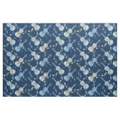 Gewinkelte Geigen Noten Stoff (Fat Quarter (45,7 x 55,9 cm))
