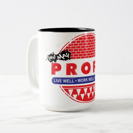 Gewinn durch diese Tasse (Vorderseite Links)