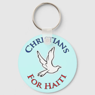 Gewinn für Christen in Haiti Schlüsselanhänger