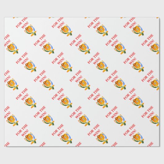 GEWINN GESCHENKPAPIER (Flach)