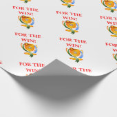 GEWINN GESCHENKPAPIER (Ecke)