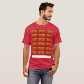 Gewinn Gewinn Gewinn T-Shirt (Vorne ganz)