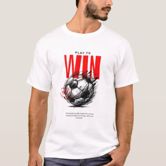 Gewinn-Mindset-Plakat (Design für Alle) T-Shirt
