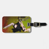 Gewinn Pin Up Gepäckanhänger (Vorderseite horizontal)