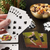 Gewinn Pin Up Spielkarten (In Situ)