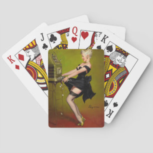 Gewinn Pin Up Spielkarten