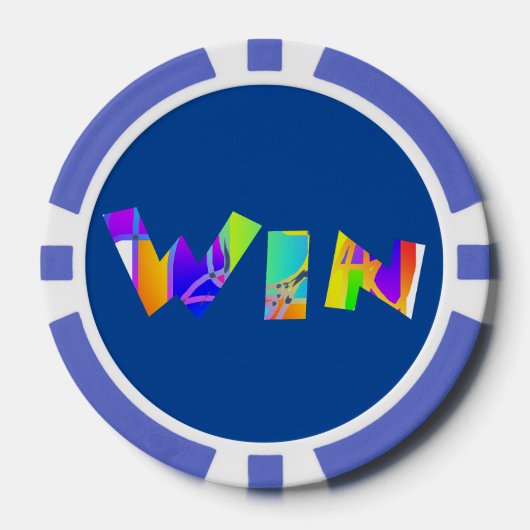 GEWINN  POKERCHIPS (Vorderseite)