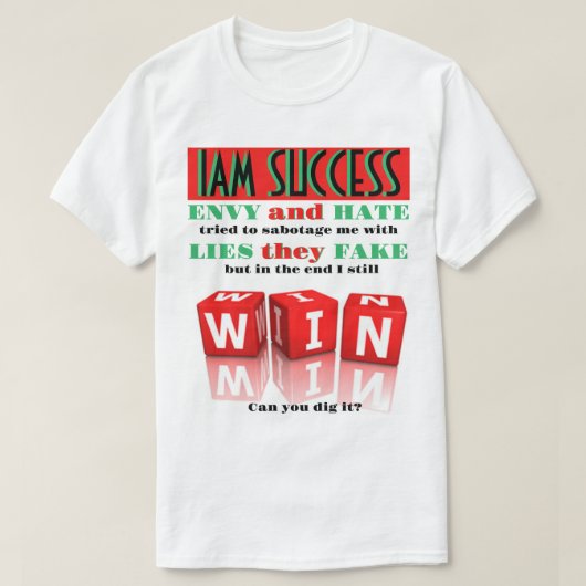 GEWINN T-Shirt (Design vorne)