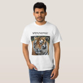 Gewinn! Tiger T-Shirt (Vorne ganz)