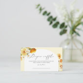 Gewinnausweis für Limousinen Begleitkarte (Stehend Vorderseite)