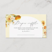 Gewinnausweis für Limousinen Begleitkarte (Vorderseite)