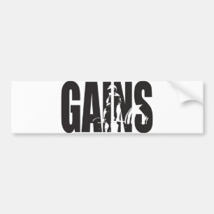 GEWINNE - Motivierend "Body Gebäude" Autoaufkleber