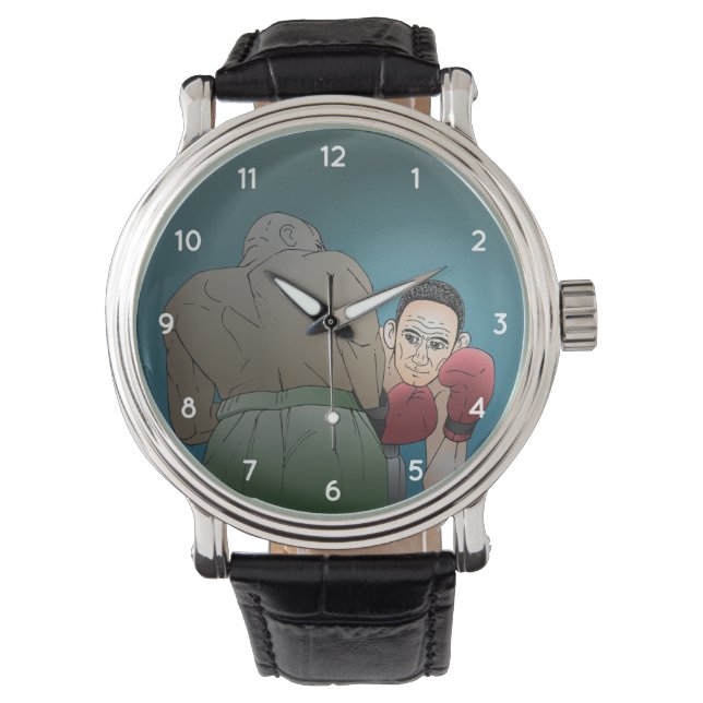 Gewinne oder Verlust Armbanduhr (Vorderseite)