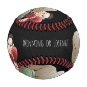Gewinne oder Verlust Baseball (Rückseite)