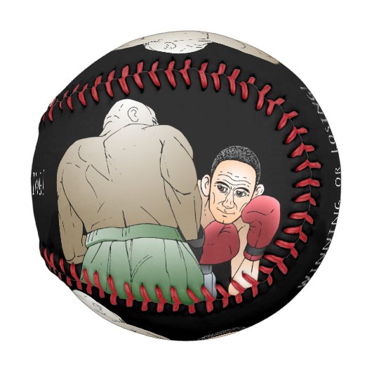 Gewinne oder Verlust Baseball (Rückseite Links)