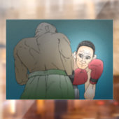 Gewinne oder Verlust Fensteraufkleber (Blatt 2)