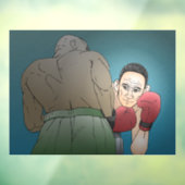 Gewinne oder Verlust Fensteraufkleber (Blatt 3)