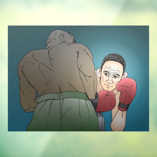 Gewinne oder Verlust Fensteraufkleber (Blatt 3)