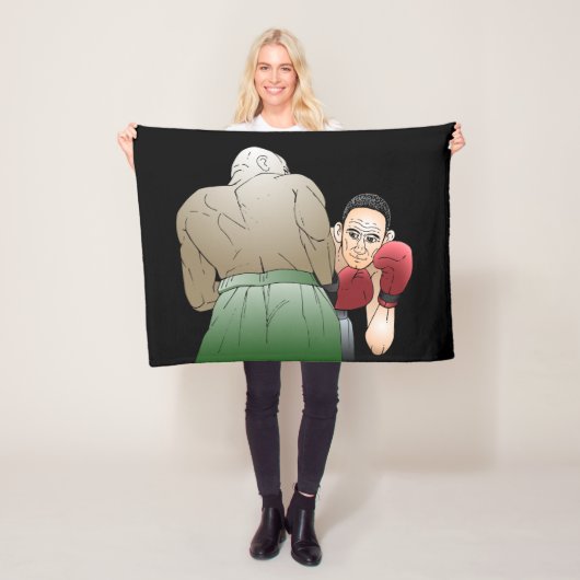 Gewinne oder Verlust Fleecedecke (Beispiel)