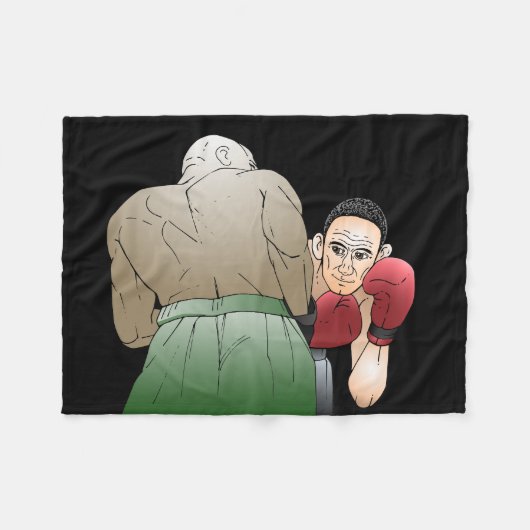 Gewinne oder Verlust Fleecedecke (Vorderseite (Horizontal))